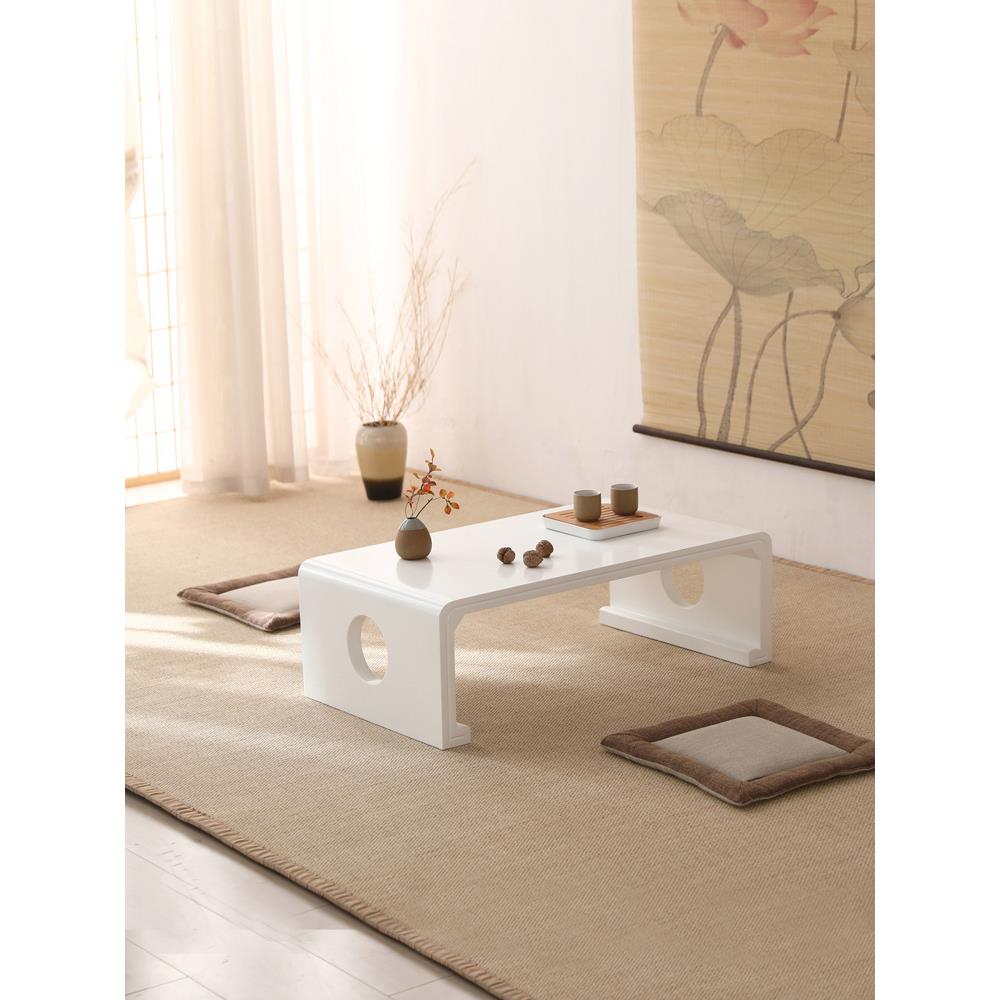 Q&实木榻榻米约茶几飘窗桌F97SS7T8炕桌阳台小桌简榻子榻米茶国桌