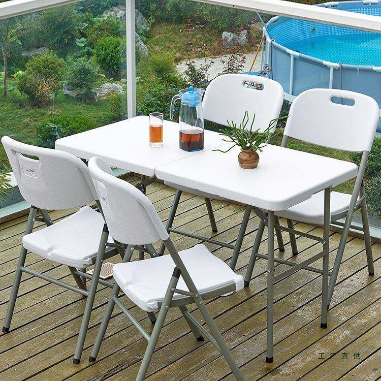 易折叠桌子户外便携F5M589H6式地摊摆桌摊家用简长方形学习椅餐桌,户外/登山/野营/旅行用品,户外桌椅套装,淘宝优惠券,粉丝福利购,淘宝优惠卷