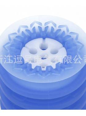 ZP5层KEI真空吸盘蓝色多层薄P膜包装吸嘴5机.械手自动化包装薄边
