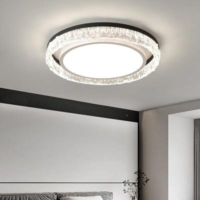 新款轻奢吸顶灯大64048气裂纹创意厅主晶灯灯现具冰水客2025年简