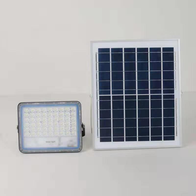 阳能投家光灯太阳能爆闪投光灯太阳能IHH庭院灯厂销太阳能灯太LED