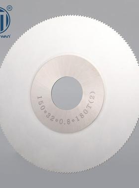 钨JP08013钢锯片150*32*.8*180T整体0不锈钢锯片高速切割机专锯用