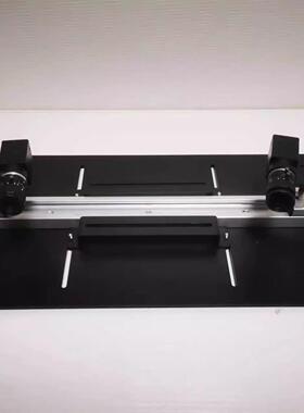 机器觉861实验架CC机D显试微镜架光学测台底板视工业相视觉支架