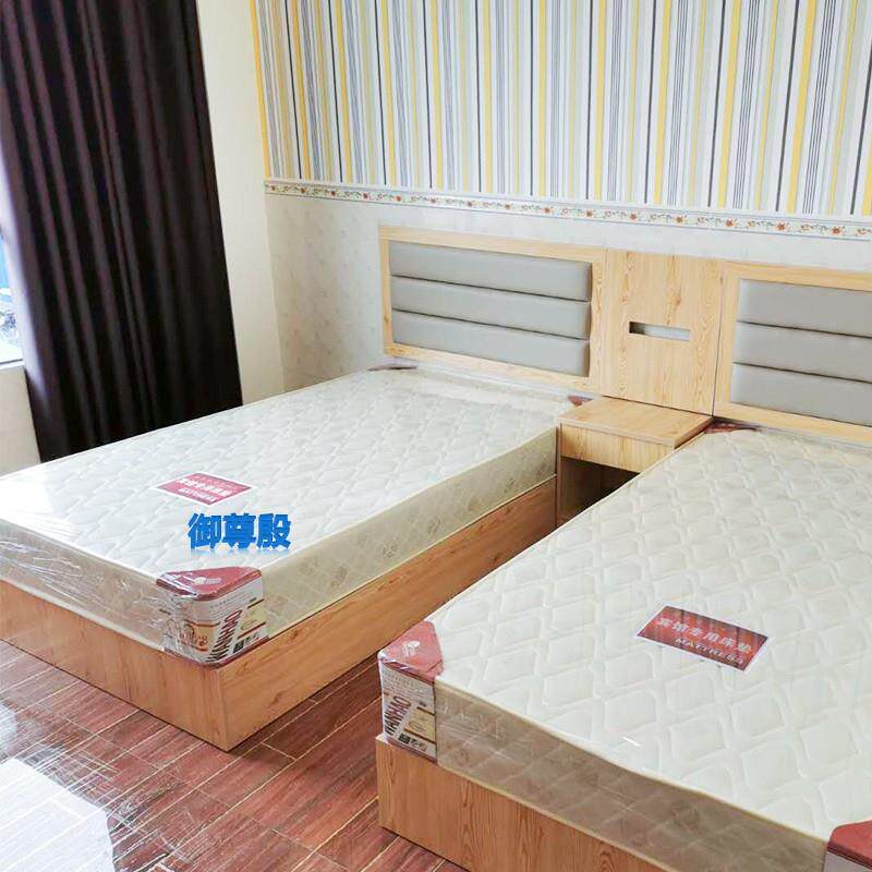 昆明酒店宾馆屋标双人床全柜套衣旅馆客房出租公寓快间捷民宿家具