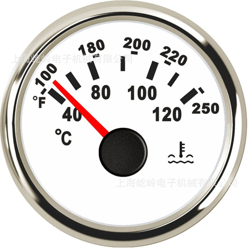 52mm指针水温表通用改装