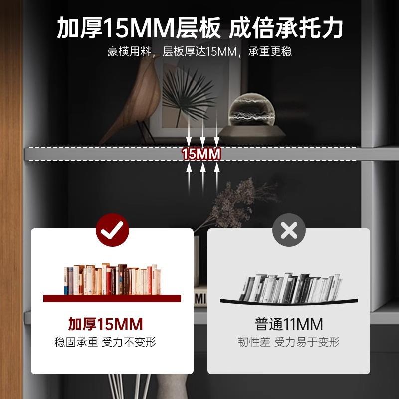 网红资文件柜料柜档用案柜办公BG0050室储物柜家防书尘柜置物柜办