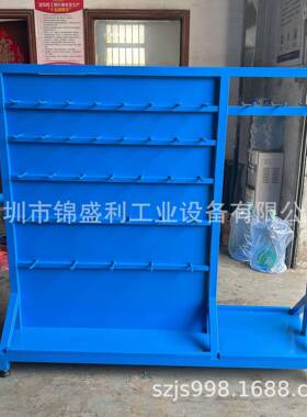 置模房车放间吊环架模具230901吊环储存整理架链条摆放接架焊固定