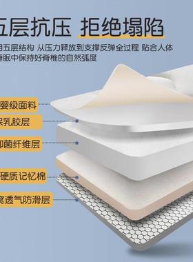 胶记忆棉床垫软家乳用卧室榻榻米加厚学生KMK宿租舍人垫房用睡垫