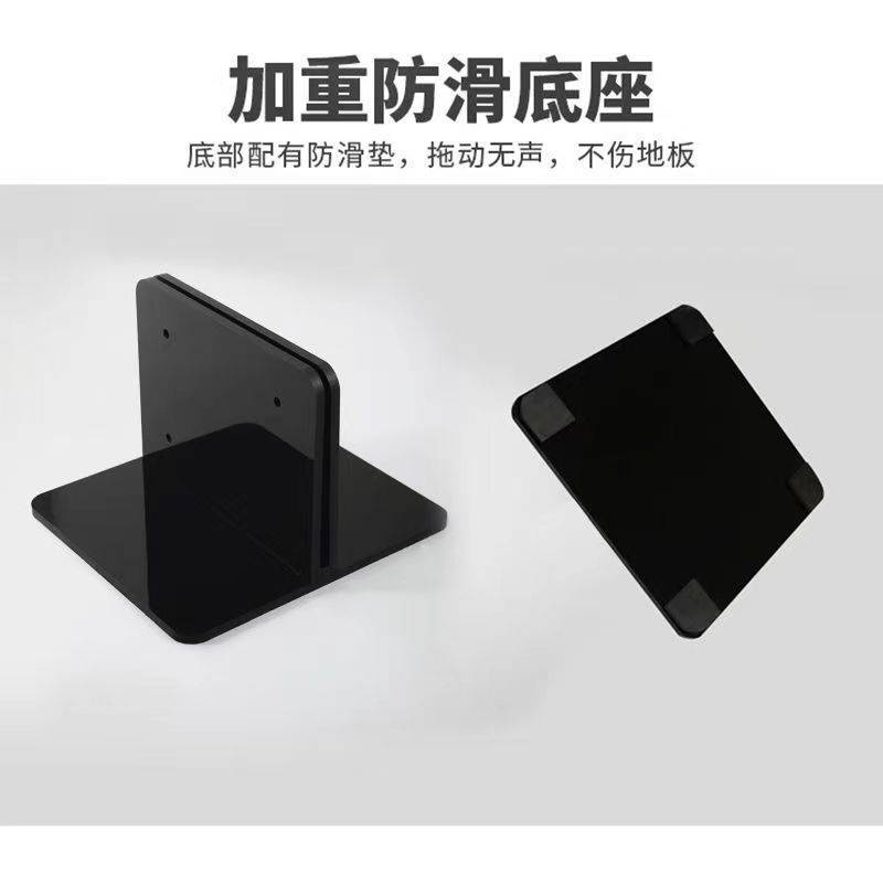 4s店参数牌汽车参数牌亚克力价格展示牌广告牌导视水牌A4展示架子