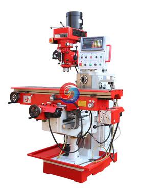 功能钻铣床ZX63多3动2QPVC速炮塔铣头立卧两用自进给金属高铣削