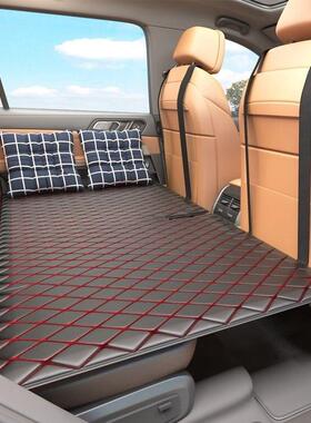 车载垫suv叠小轿睡车折后座旅MSN行觉折叠床床后排汽车后排包邮