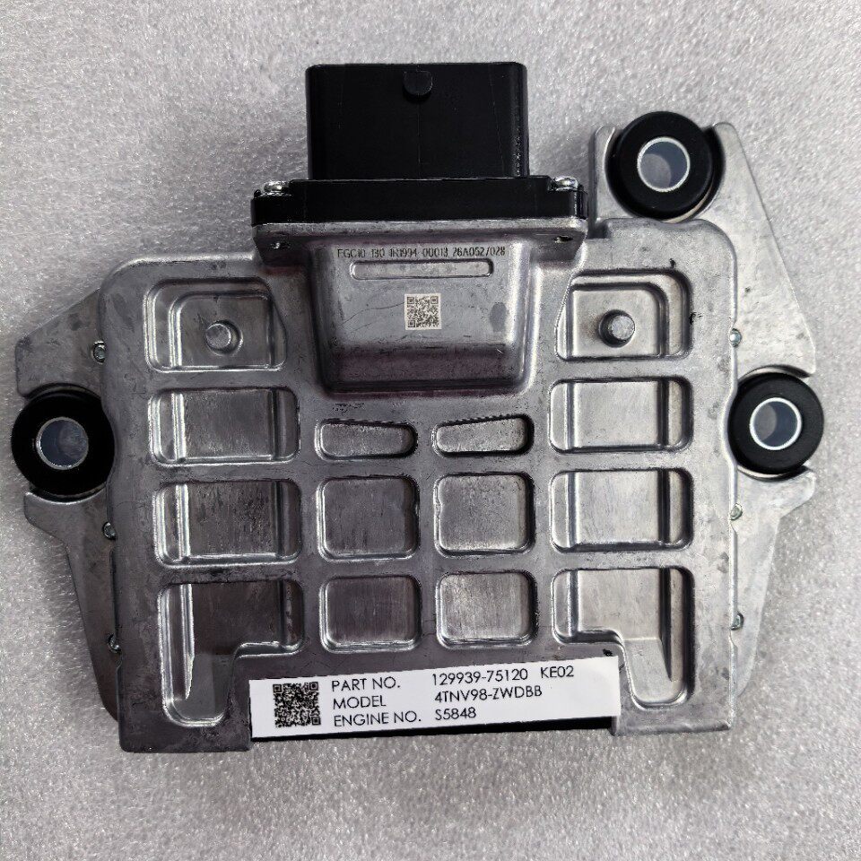 工程机械控制器电脑板4TNV984TNV94挖机发动机板配件129939-75120