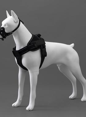 杜宾犬服装影拍照摄狗道具模型摆件thu+fgys客厅家居装饰物工艺宠