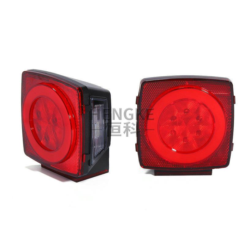 LED货车尾12V防水转TC-222向刹车尾灯卡车拖车信-号警示灯尾灯TC
