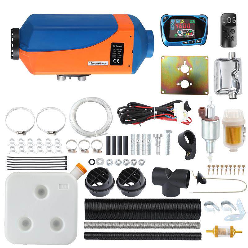 柴暖1v/24v/TOB2取220热v汽车货车暖风机燃油空气加器柴油暖器