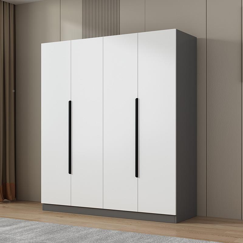 出租房挂卧衣收橱平开门用储物柜简易衣XRT柜现代简约纳小户室型