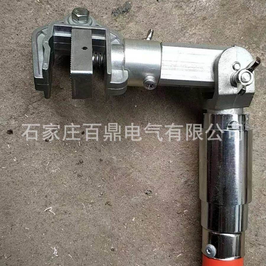 异型环境用可调接地棒