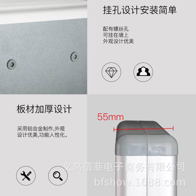 72位钥匙630管箱汽车钥匙柜理收纳介产盒铝合金房地物业中壁挂式,商业/办公家具,钥匙箱,淘宝优惠券,粉丝福利购,淘宝优惠卷