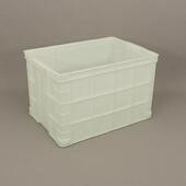 塑料周转箱75VRX5新箱蓝色大箱号深料大塑料箱