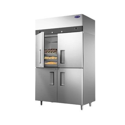 四门不立AHF钢锈冷藏温柜餐饮专用四门冷冻冰箱式大容量四门双冰