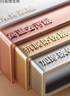 碗柜厨F99M6667置房能物架台多功放碗筷子碟盘餐具盒沥水面架家用