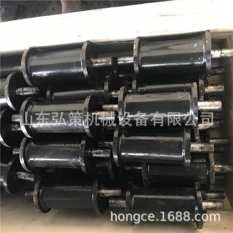 矿用铸钢地滚15滚*00实心铸钢地轮钢丝0绳运KLF输用焊接地辊轮