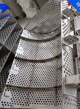 过不锈钢循环滤网52205脱塔硫泵口拦污网1.429石膏浆液SJS排出滤