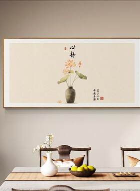 新中式万柿如意中古年华遮大尺寸电表箱装画202闸5新款电开关挡挂