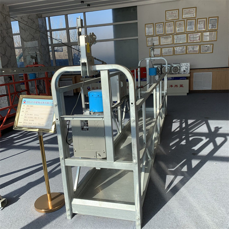 九江施工电动吊篮厂 汇洋电动吊篮出售 高空作业吊篮厂