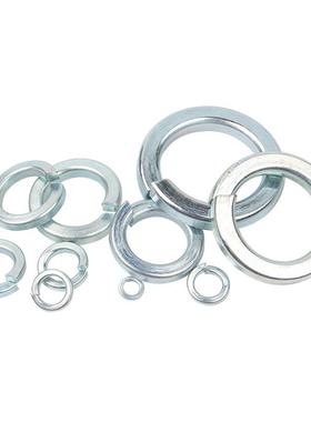 簧镀锌BEG圈弹垫弹垫垫片螺丝大全椭圈小卡扣超小号变圈形弹垫弹