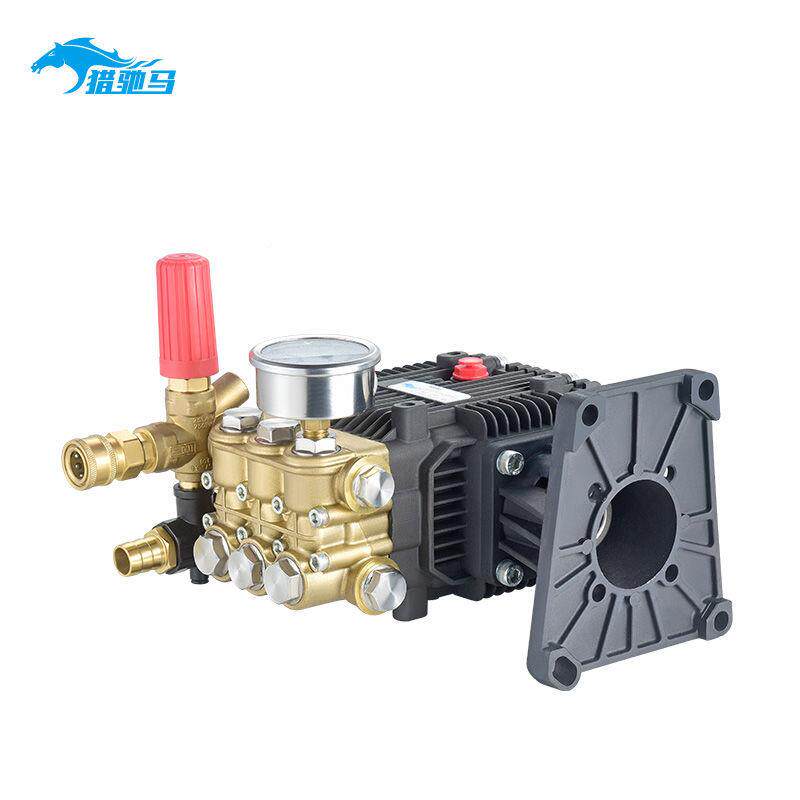 驰马塞高压清洗机配猎DAM件电动高压汽柱泵油机不锈钢28轴高压水