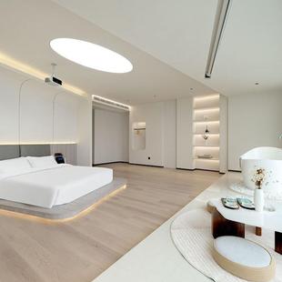 酒店全套标间房家424具书椅子沙发衣柜客别桌墅宾馆家公具寓工程