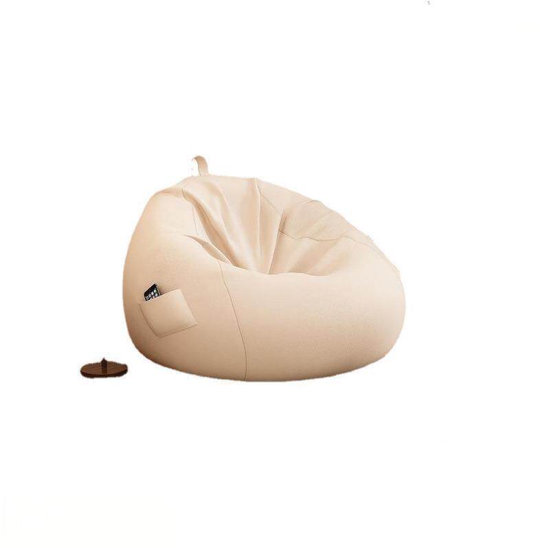 新客厅摆烂椅品可躺人睡卧单小沙发YAX懒人豆沙袋阳台休室闲懒