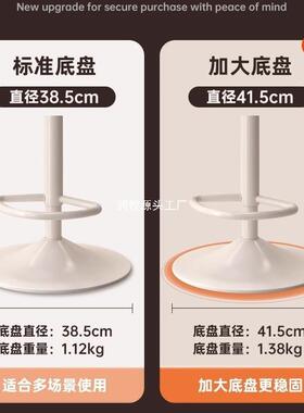 吧台椅轻奢家旋用IRL高脚凳吧台凳升降靠背转酒吧约椅子简吧椅吧