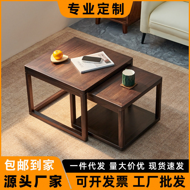茶几客厅家用移动小茶几现代简约沙发小桌子出租屋阳台休闲小方桌