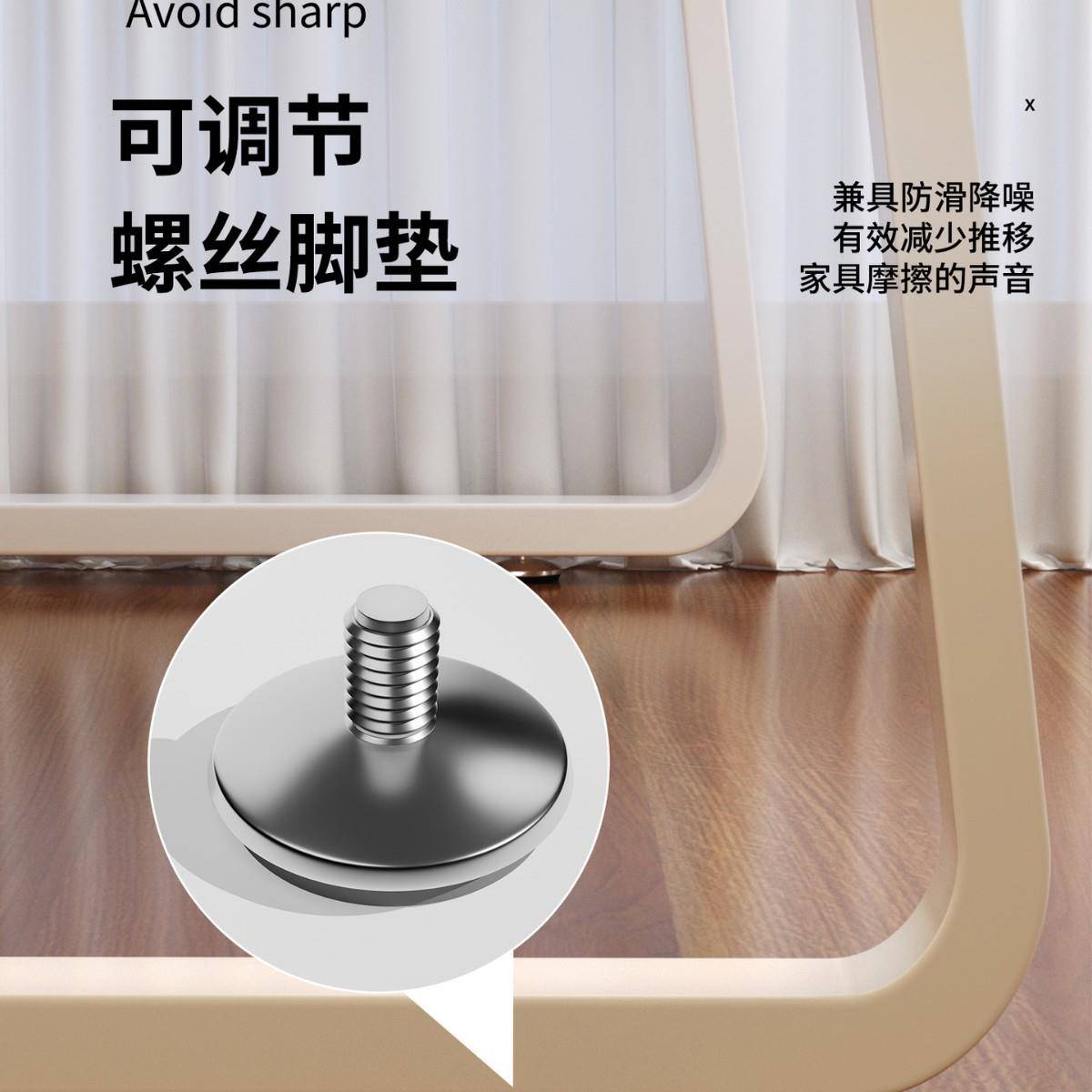 #电脑桌易室家用卧桌桌子工作台简书桌学生CAJ写字台式办公桌简约