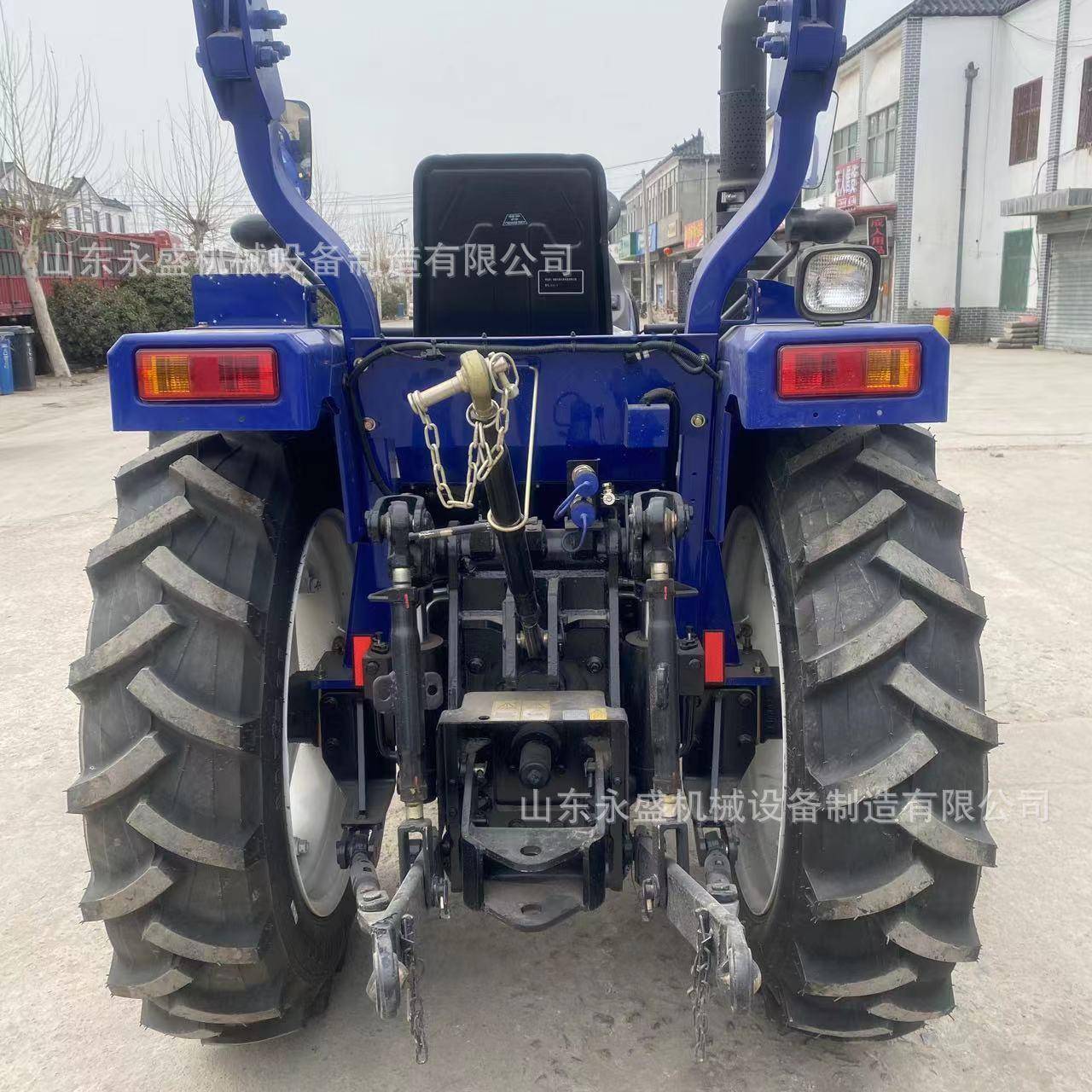 出口70IFS马力农用拖机四雷沃拉欧M7豹04-2H(G4)中型驱耕地拖拉机