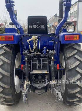 出口70IFS马力农用拖机四雷沃拉欧M7豹04-2H(G4)中型驱耕地拖拉机