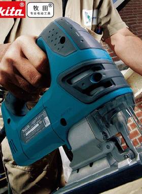 4350FCT/Maita木工电锯3550FCT电动金属切4割拉花k锯曲线锯431FCT
