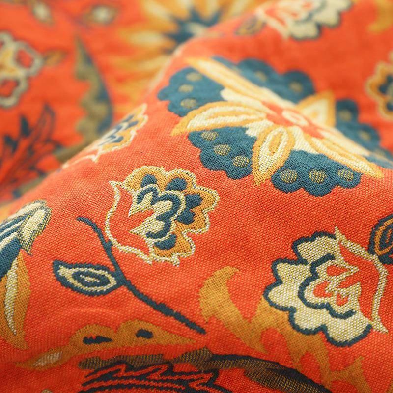 2面25新款纯棉纱布0床盖毛巾巾被双F76T59J5盖毯子榻榻米沙发斜纹