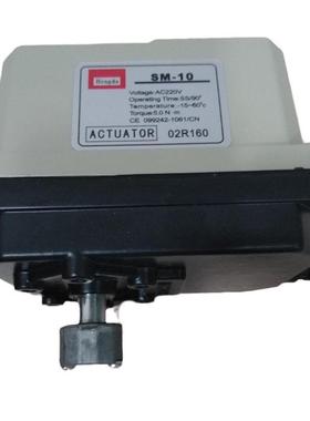 M-10RSM-达1配0恒TLDS电动执行器燃烧机件对夹式执行器