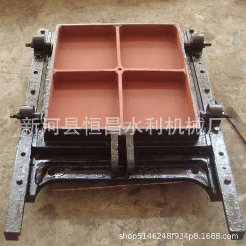 铸铁门闸圆闸门方闸门闸双向止水PZN闸门机一式体闸门