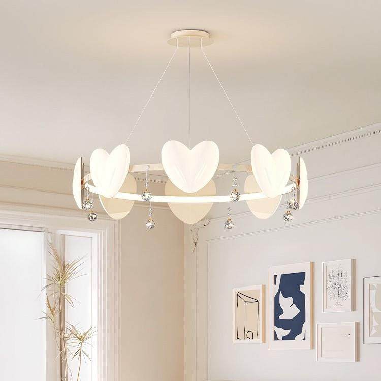 式奶护油厅风儿童房卧法室42519眼吊灯现代简约客厅餐吊灯温馨浪,家装灯饰光源,智能吊灯,淘宝优惠券,粉丝福利购,淘宝优惠卷