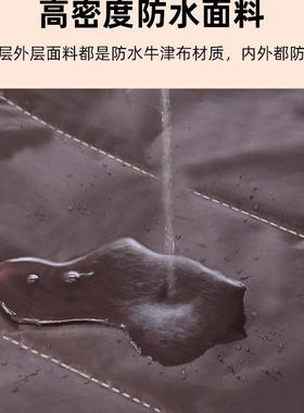 整片秋冬季加厚棉防门帘保暖风家式挡风隔断冷库保温隔音F985THM5