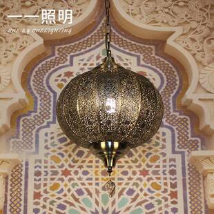 厂西家直销摩洛哥古饰灯铁艺东南亚中欧波米亚异域餐厅酒店131复