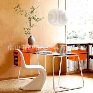 时尚 网创意家具售楼部谈红椅 WIT美人椅玻璃钢东椅商潘洽务个性