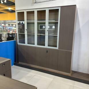 锁铝合铝合金拉金带件办公储物柜文柜