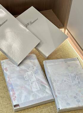 意大利F.ll件igrazano特长绒棉进口四套高i端120支纯裸JVX棉睡