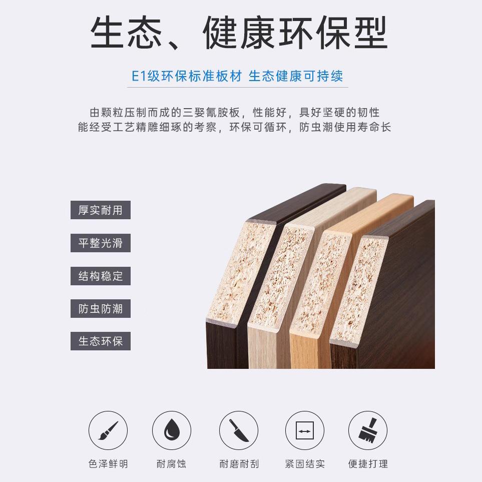 公室家具职员办椅员工位桌简约卡办位屏风NM-168l型工作台带柜公