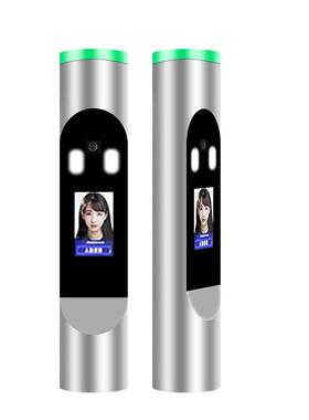 动态人脸识别AD-RM01体机工出入刷脸识考勤机一景区智别能地门禁